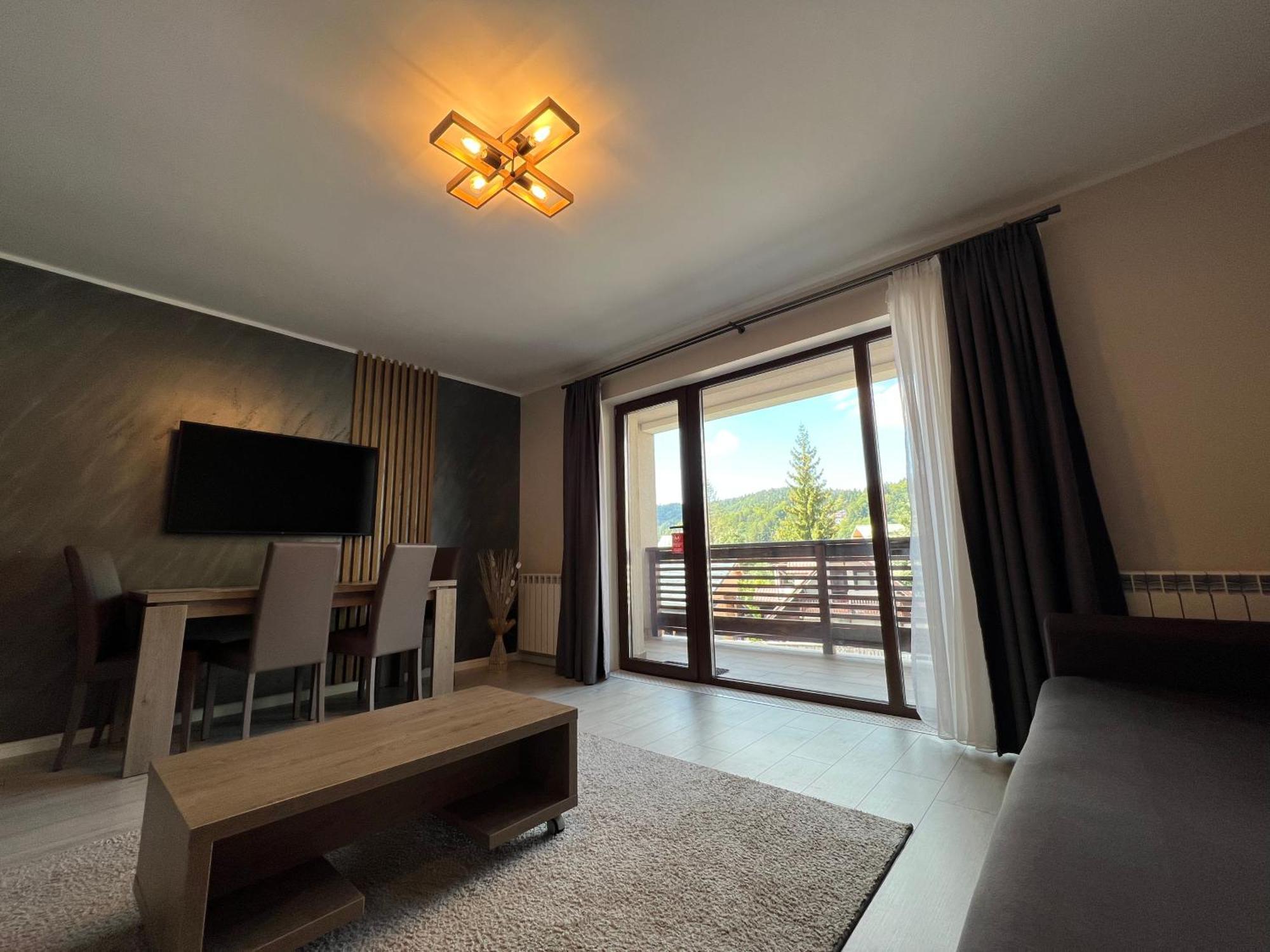 Garden Apart Predeal Luaran gambar