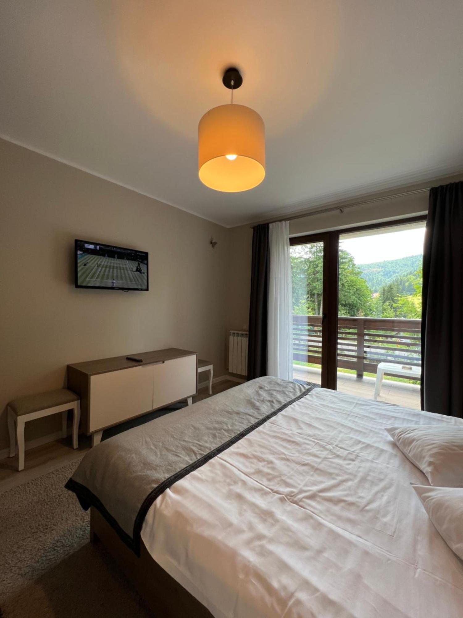 Garden Apart Predeal Luaran gambar