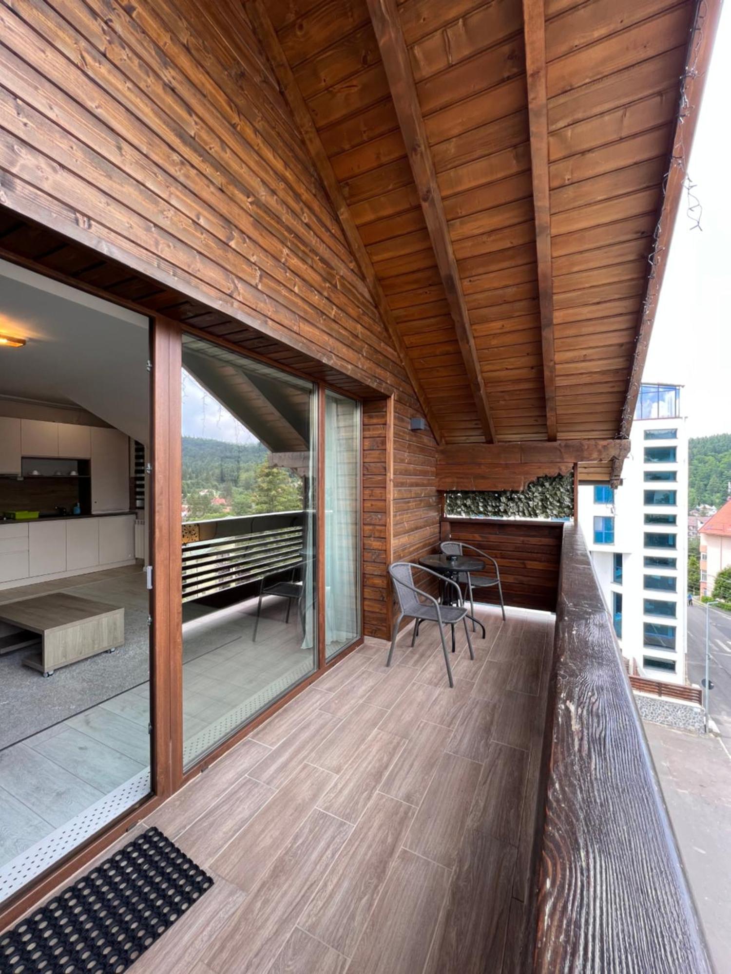 Garden Apart Predeal Luaran gambar