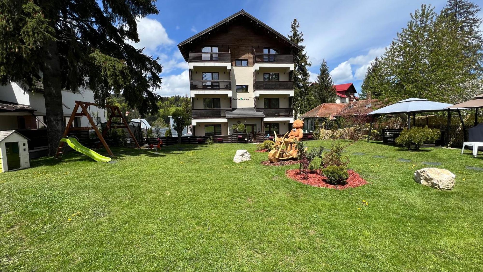 Garden Apart Predeal Luaran gambar